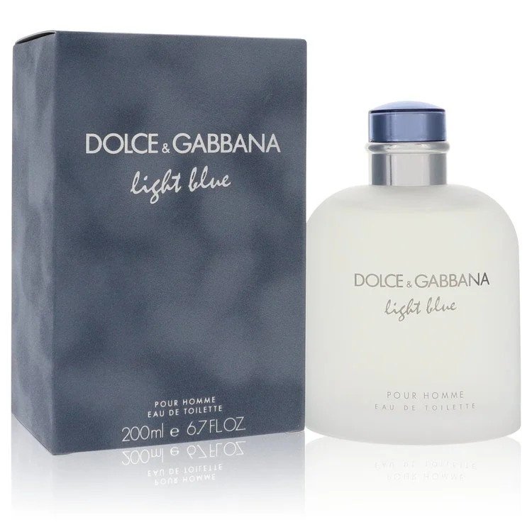 Dolce & Gabbana Light Blue Eau de Toilette 6.7 fl oz / 200 ml for Men