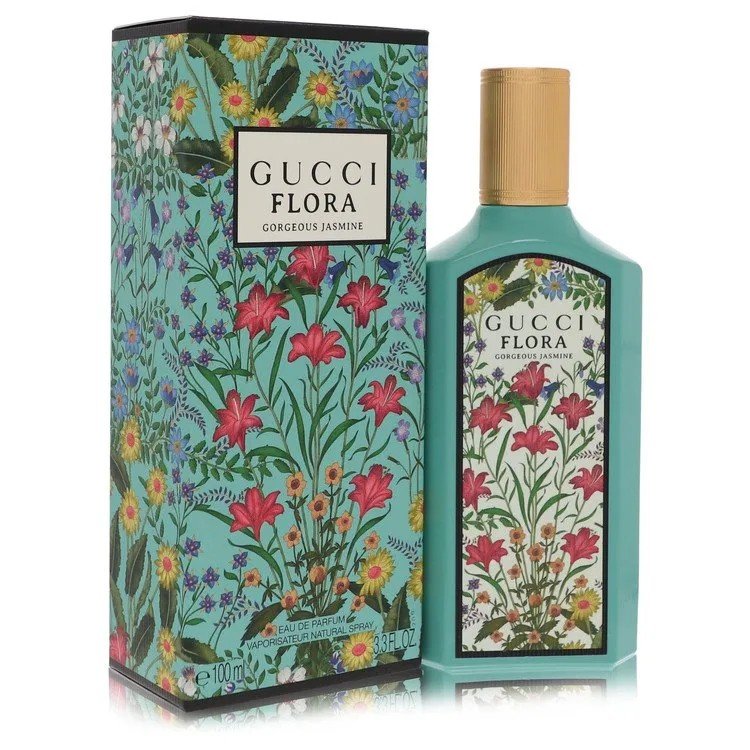 Gucci Flora Gorgeous Jasmine Eau de Parfum 3.4 fl oz / 100 ml for Women