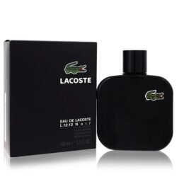 Lacoste L.12.12 Noir Eau de Toilette 3.4 fl oz / 100 ml for Men