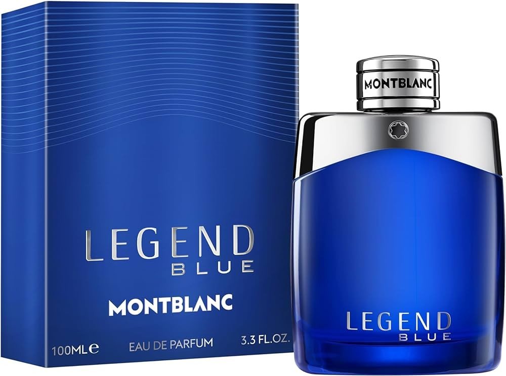 Montblanc Legend Blue Eau de Parfum 3.4 fl oz / 100 ml for Men