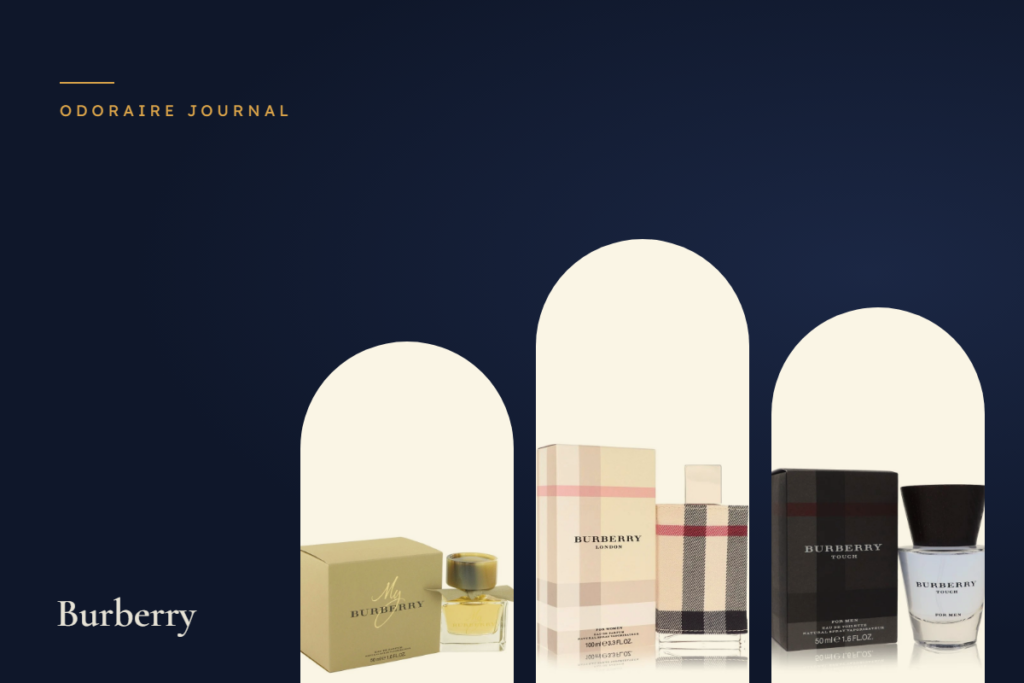 Burberry Perfume Guide: Her, London, My Burberry, Weekend and Touch