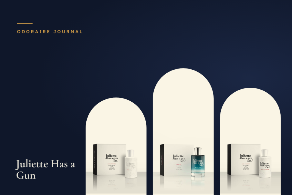 Juliette Has a Gun Guide: Not a Perfume, Pear Inc., Miss Charming